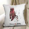 Always By Your Side Firefighter Love Personalized Pillow (Insert Included)