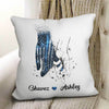 Always By Your Side Personalized Pillow (Insert Included)
