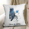 Always By Your Side Police And Teacher Personalized Pillow (Insert Included)