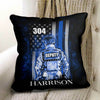 Deputy Sheriff Suit Personalized Pillow (Insert Included)