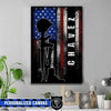 Army - Our Fallen Soldiers Personalized Canvas