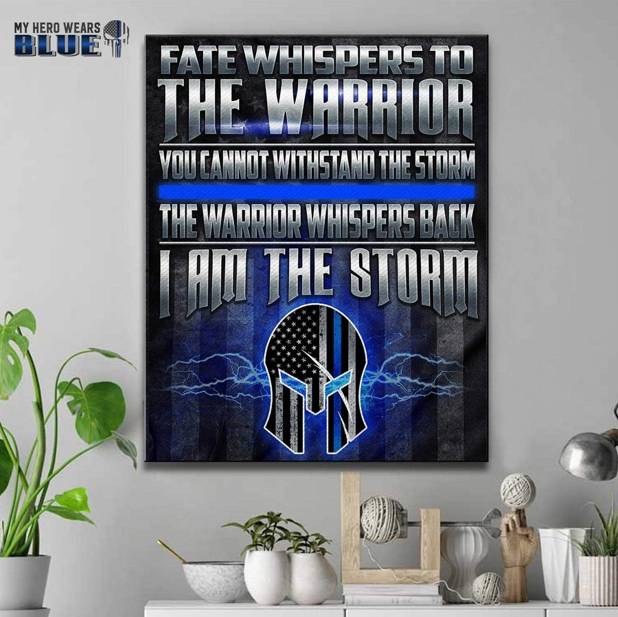 Canvas Prints 8" x 12" Fate Whispers To The Warrior Canvas