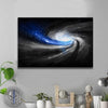 Canvas Prints 24" x 16" - BEST SELLER Galaxy Hurricane Thin Blue Line