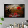 Our Flag Doesn't Fly From The Wind Moving It Canvas - Army Print
