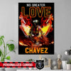 Canvas Prints 16" x 24" - BEST SELLER Personalized Canvas - Firefighter Wings