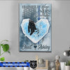 Canvas Prints 16" x 24" - BEST SELLER Personalized Canvas - Hero Sunshine Sparkling Hands - Police