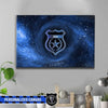 Canvas Prints 24" x 16" - BEST SELLER Personalized Canvas - Hurricane Police Badge