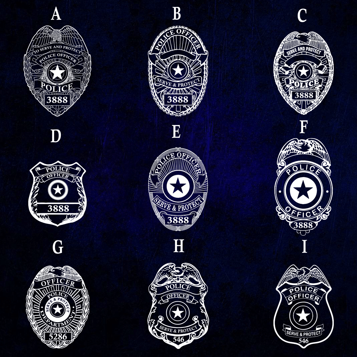 Canvas Prints 12" x 8" Personalized Canvas - In This Family - Police x Firefighter