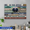 Canvas Prints 24" x 16" - BEST SELLER Personalized Canvas - TBL - In This Office