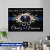 Canvas Prints 24" x 16" - BEST SELLER Personalized Canvas-TBL - Our Love Is Canvas