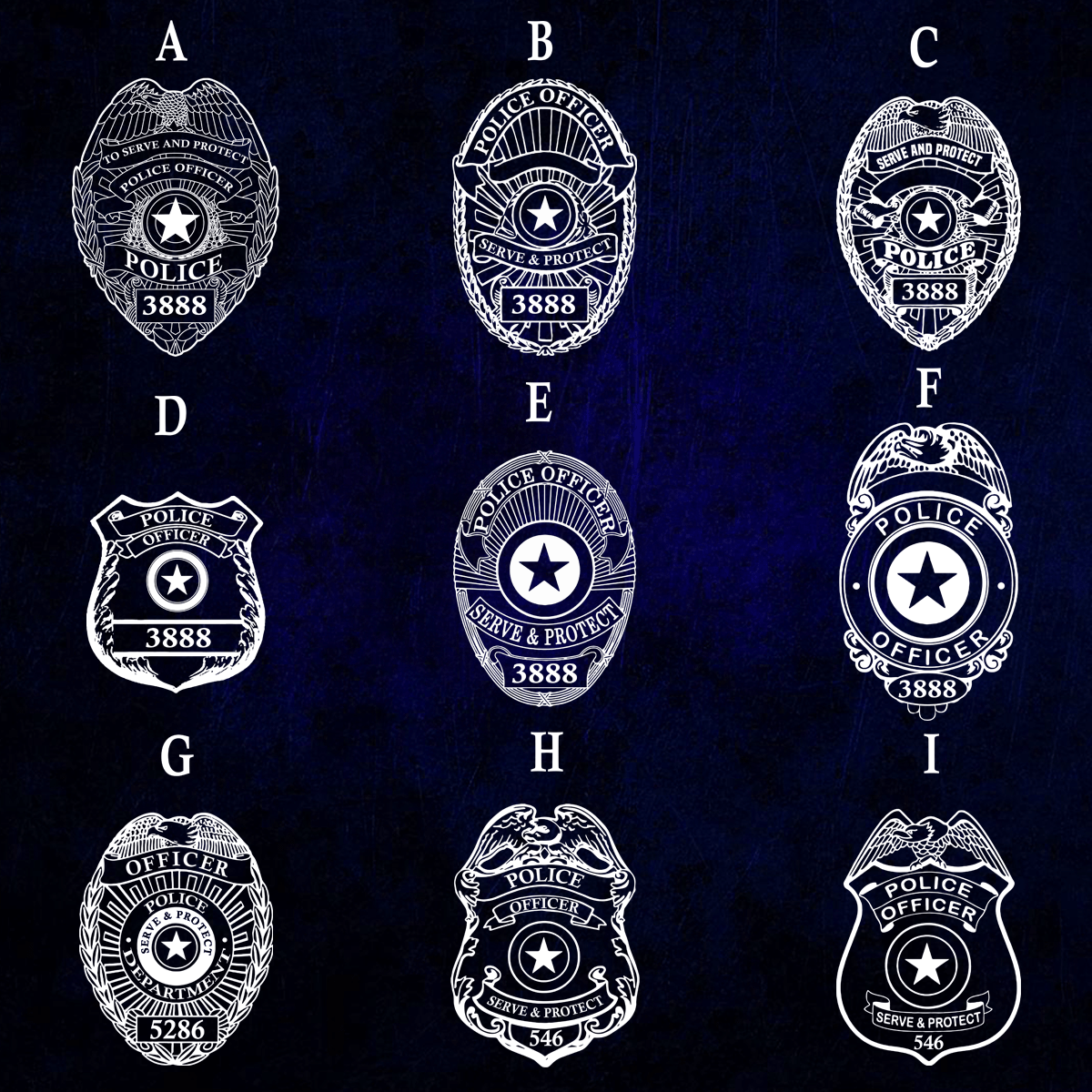 Canvas Prints Personalized Canvas - TBL - Police x Dispatcher