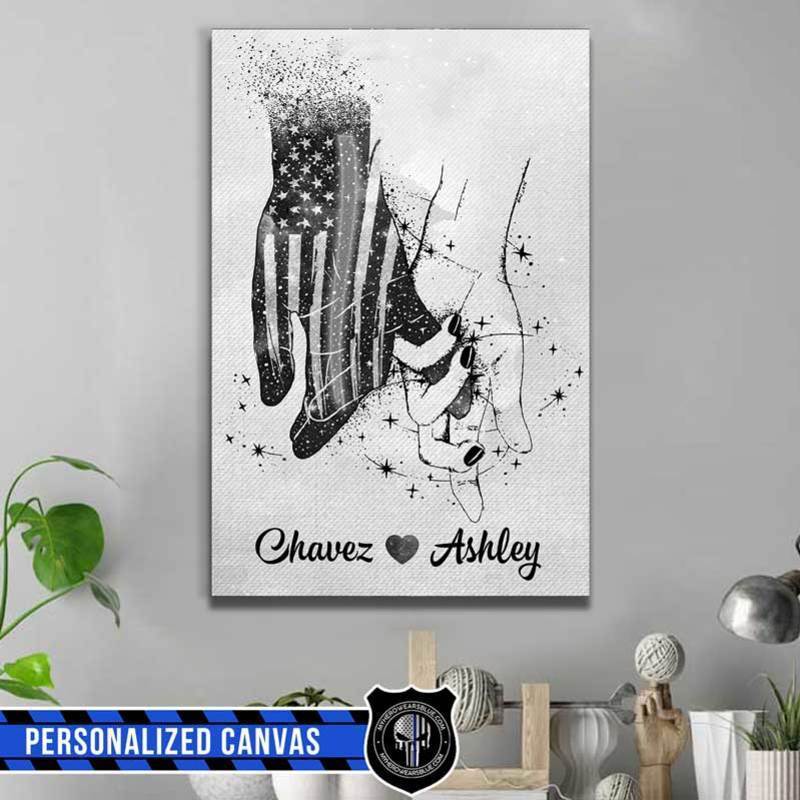 TSL - Always By Your Side Canvas Print