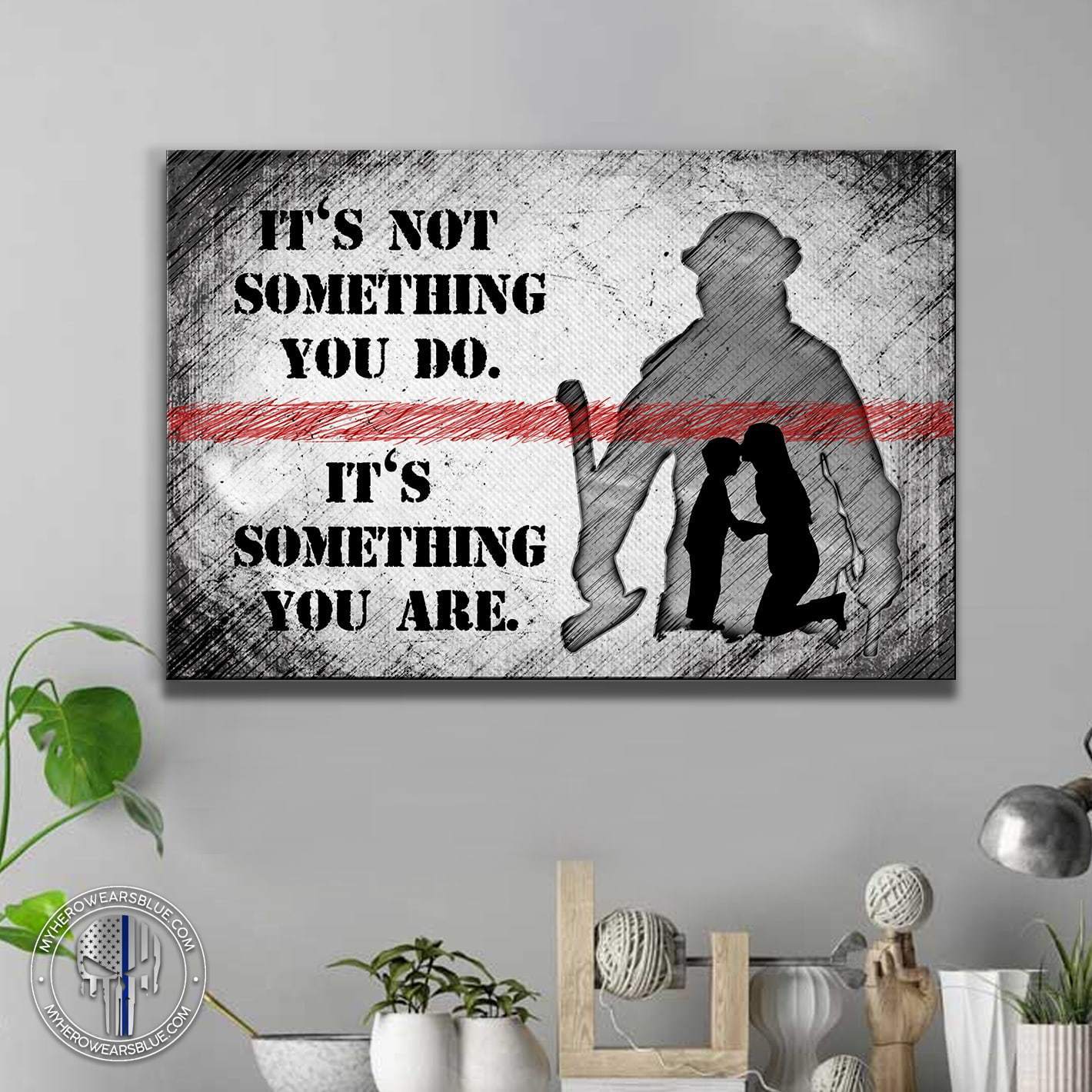 Canvas Prints 24" x 16" - BEST SELLER TRL - Something You Are Canvas