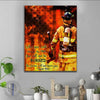 Canvas Prints 16" x 24" - BEST SELLER TRL - Walk Through Fire Canvas