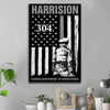 TSL - Correctional Officer Department Personalized Canvas