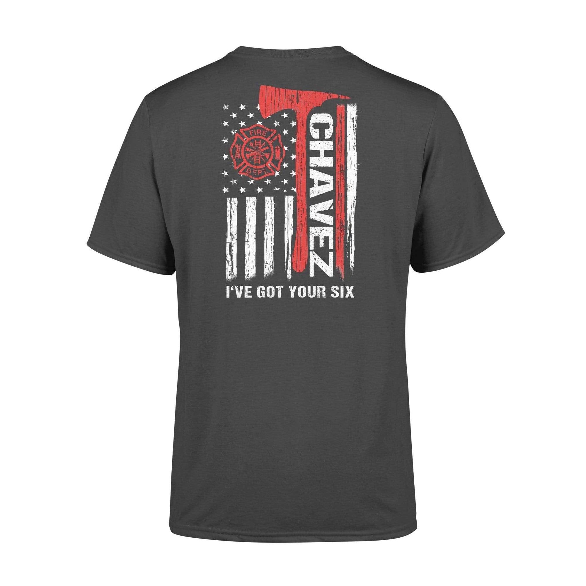 TRL - Firefighter Axe Flag Got Your Six Personalized Shirt