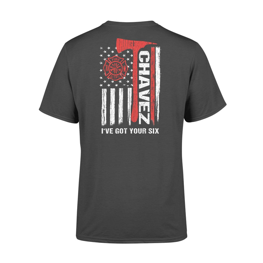 TRL - Firefighter Axe Flag Got Your Six Personalized Shirt