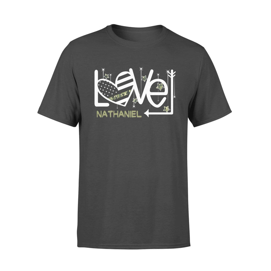 Army - Love My Soldier Arrow Personalized Shirt