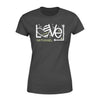 Army - Love My Soldier Arrow Personalized Shirt - Standard Women’s T-shirt