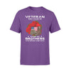 Army - Memorial Day Thanks My Brothers Who Never Came Back Poppy Shirt