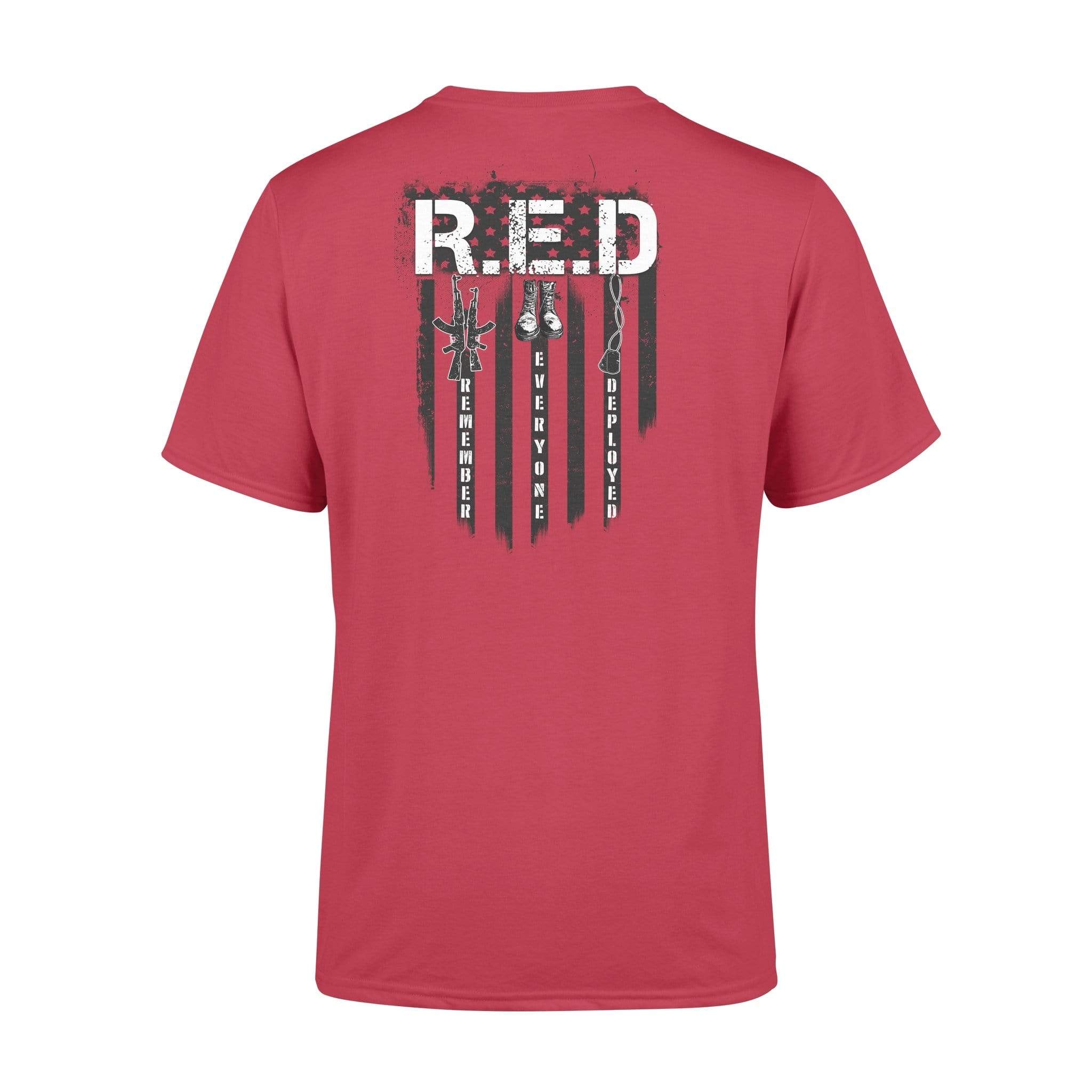 Army - RED Friday Flag Shirt