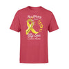Army - Red Friday Yellow Ribbon Personalized Shirt