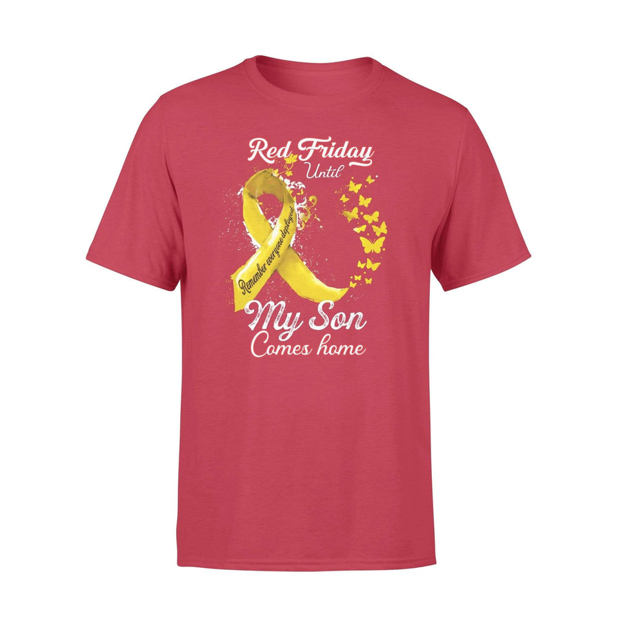 Army - Red Friday Yellow Ribbon Personalized Shirt