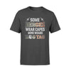 Army - Some Heroes Wear Capes Mine Wears Dog Tag Personalized Shirt