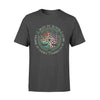 Army - St Patrick Day Irish By Blood Soldier By Choice Celtic Tree Shirt