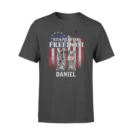 Army - Stand For Freedom Personalized Shirt