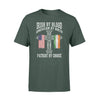 Patriot - Irish By Blood Patriot By Choice Personalized T-shirt