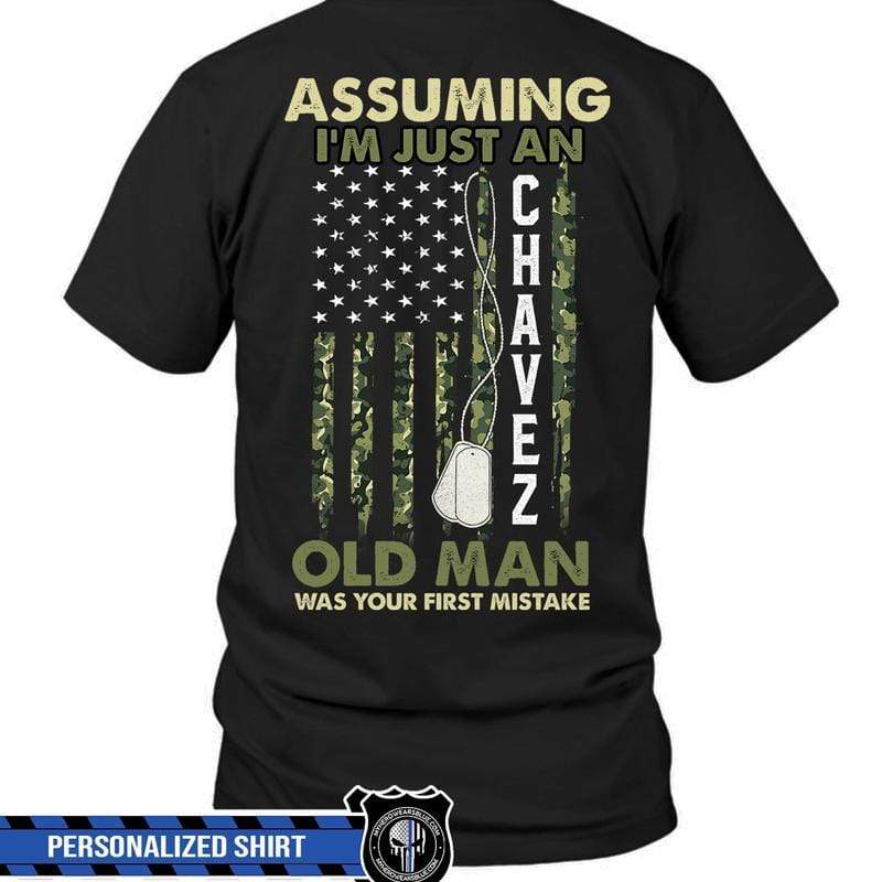 Army Awesome Veteran Personalized Veteran Shirt
