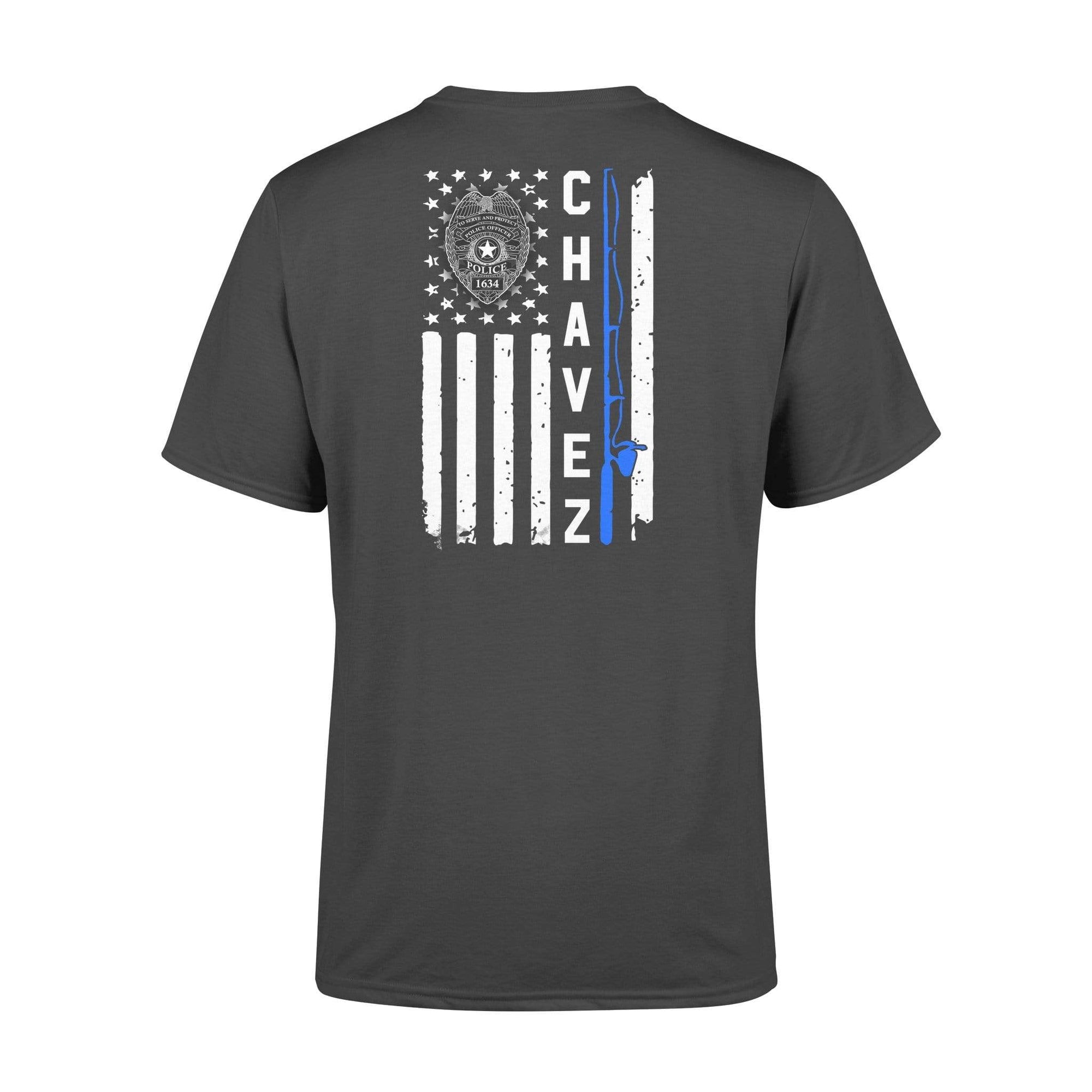 Fishing Police Personalized Shirt