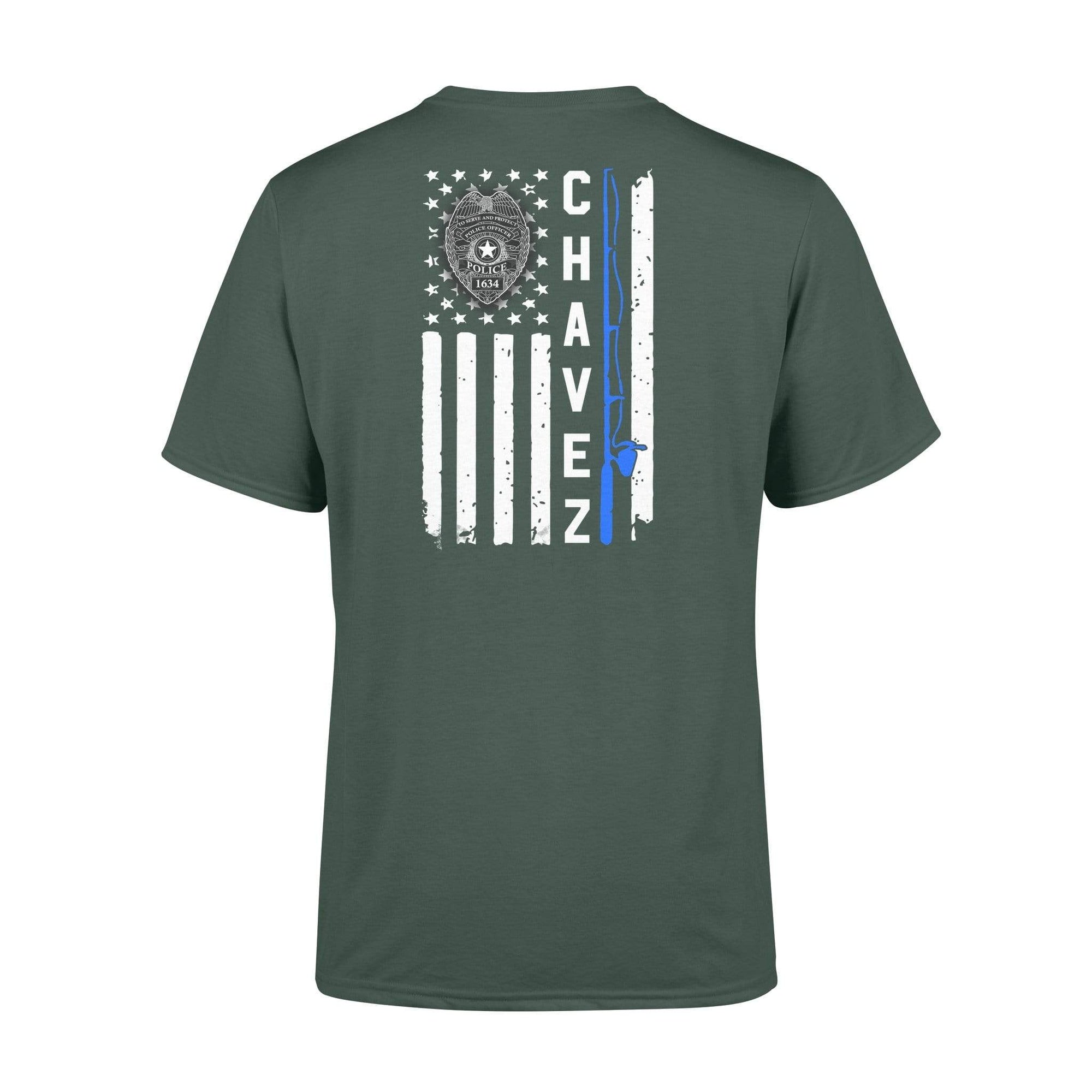 Fishing Police Personalized Shirt