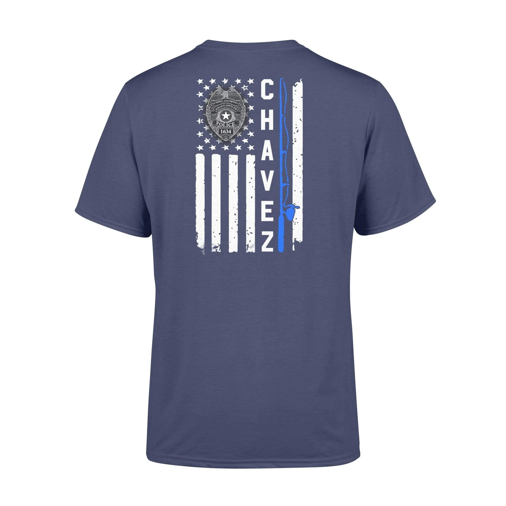 Fishing Police Personalized Shirt