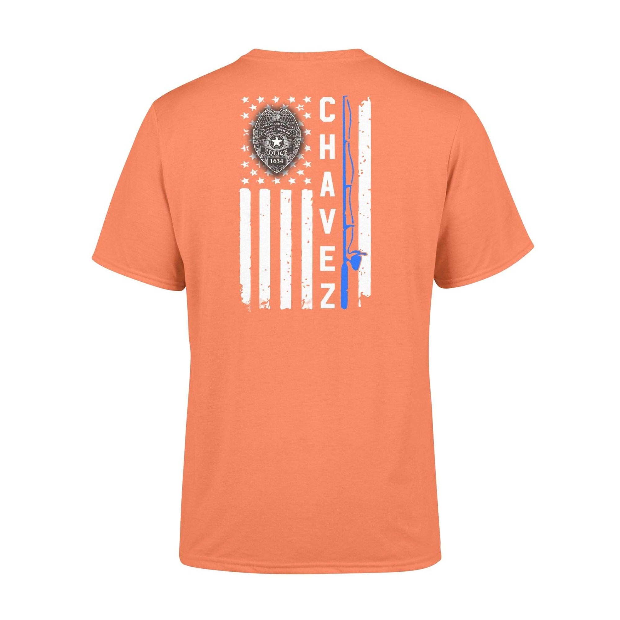 Fishing Police Personalized Shirt