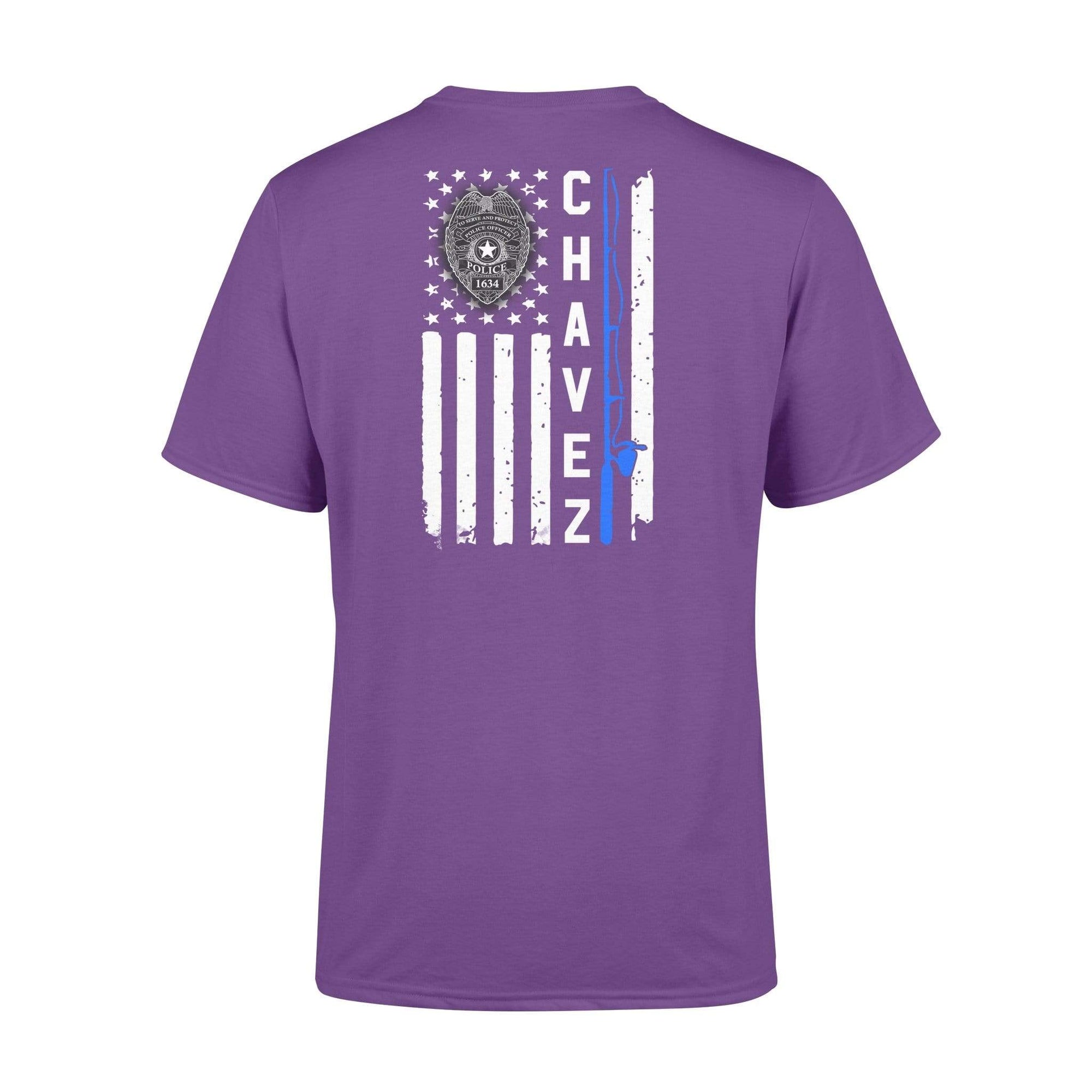 Fishing Police Personalized Shirt