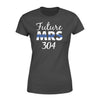 Thin Blue Line - Future Mrs Personalized Women’s T-shirt