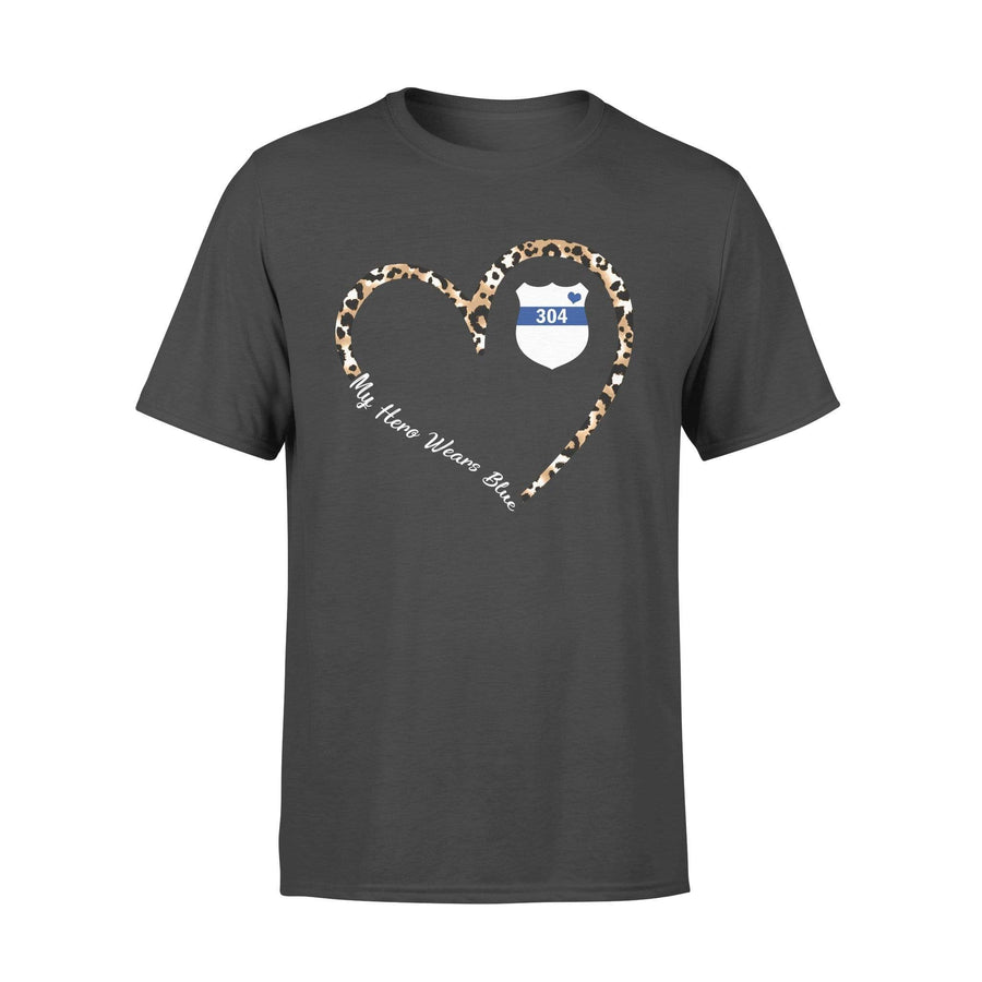 Personalized Shirt - TBL - Heart 3-4 Leopard - Standard T-shirt