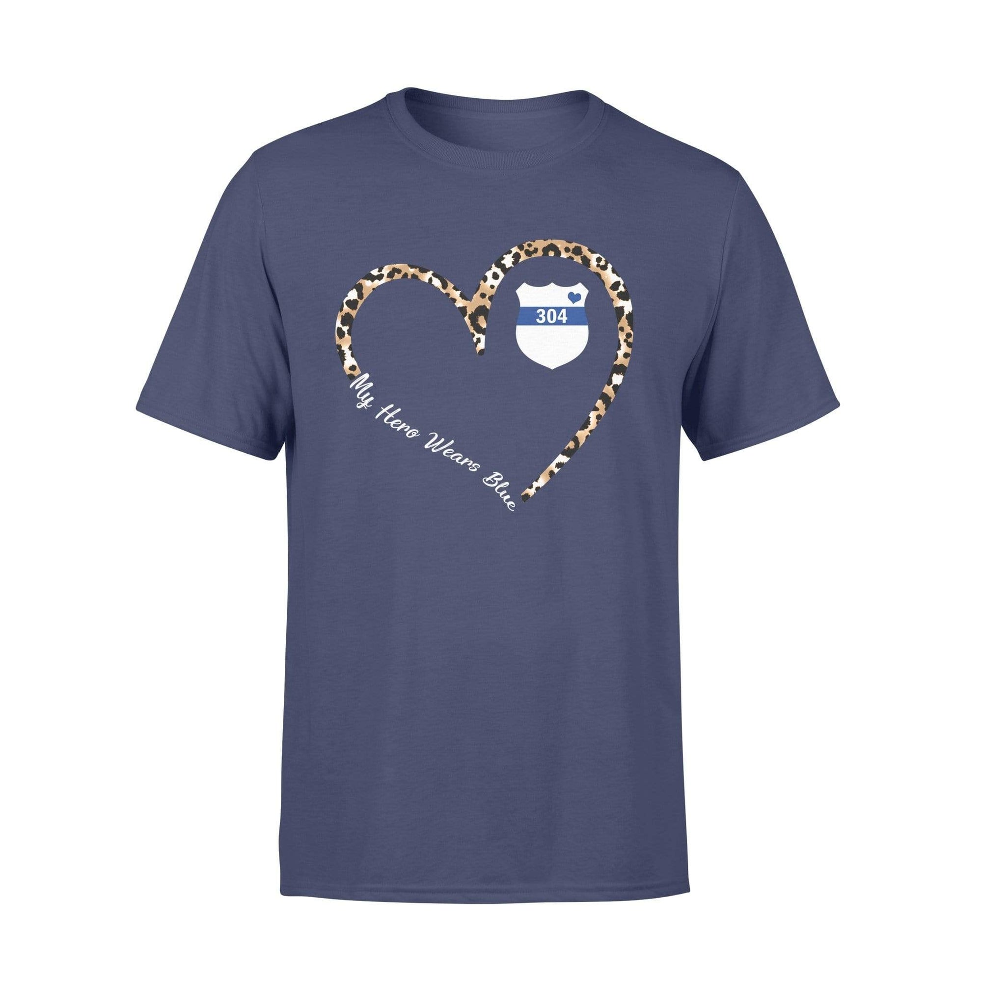 Personalized Shirt - TBL - Heart 3-4 Leopard - Standard T-shirt