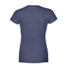 Nurses Back The Blue Galaxy Heartbeat Personalized Women T-Shirt