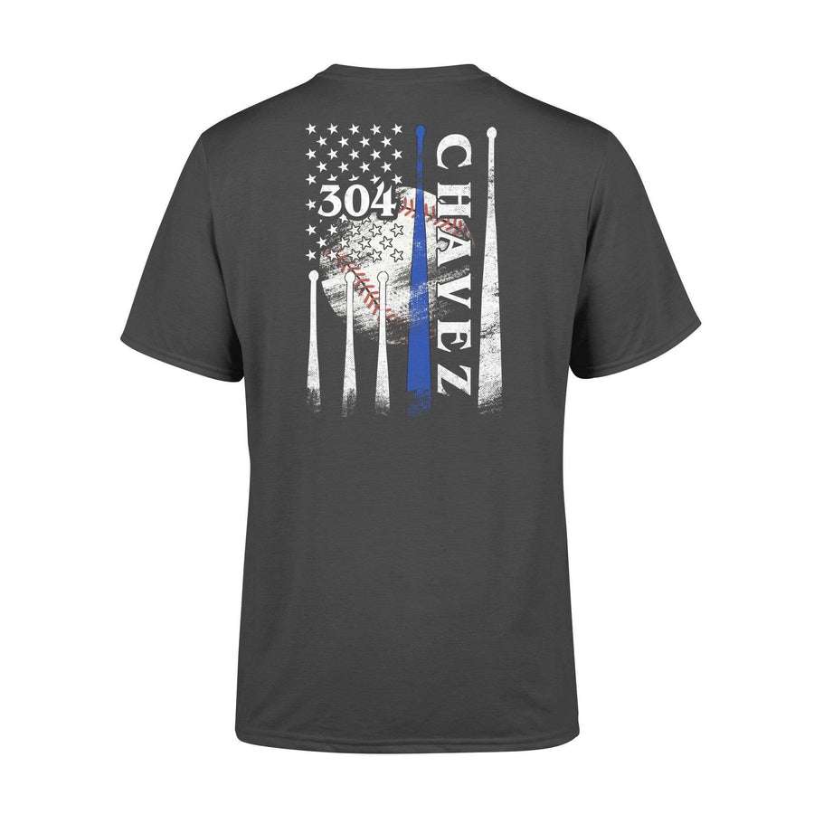 Police Officers Love Baseball Personalized Shirt