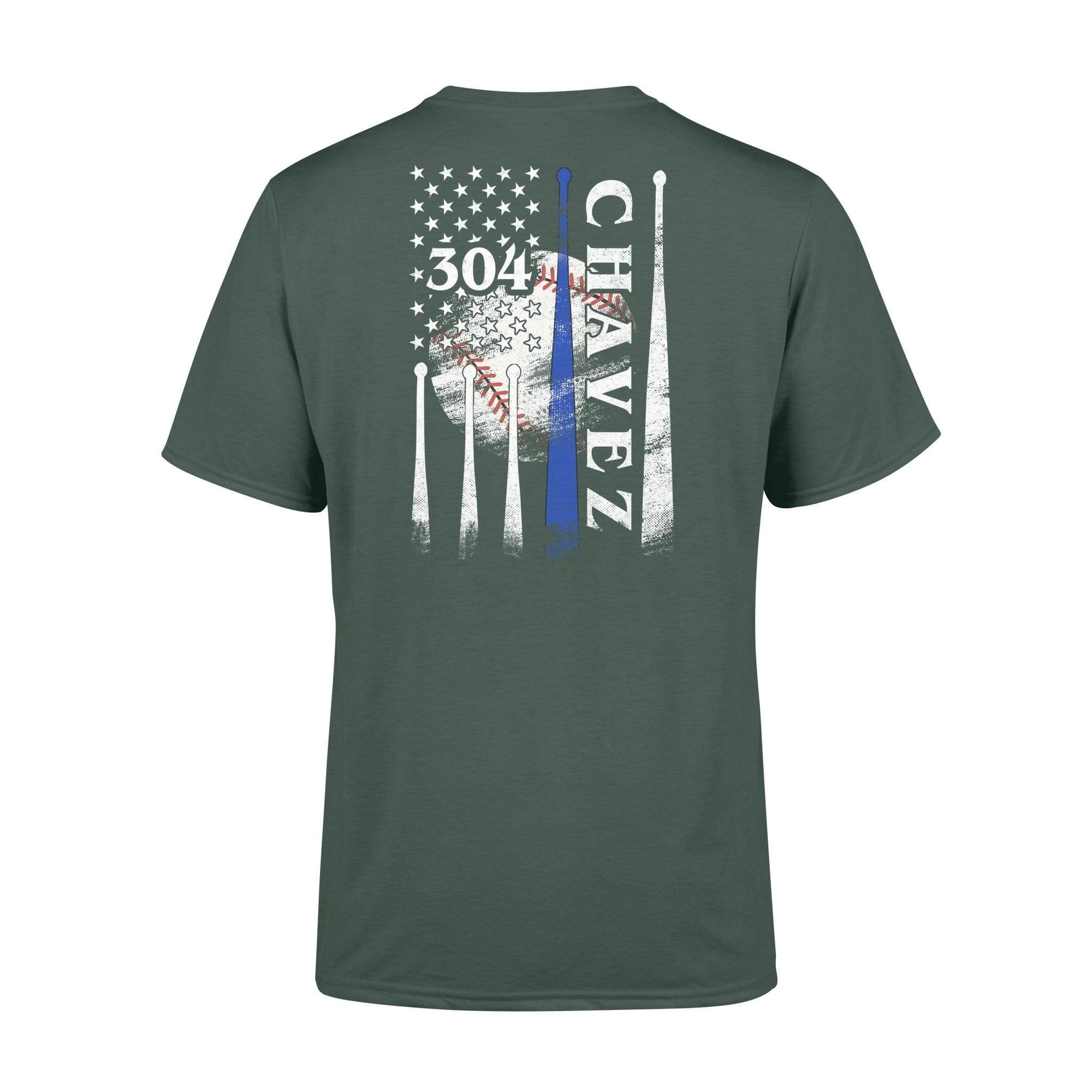 Police Officers Love Baseball Personalized Shirt