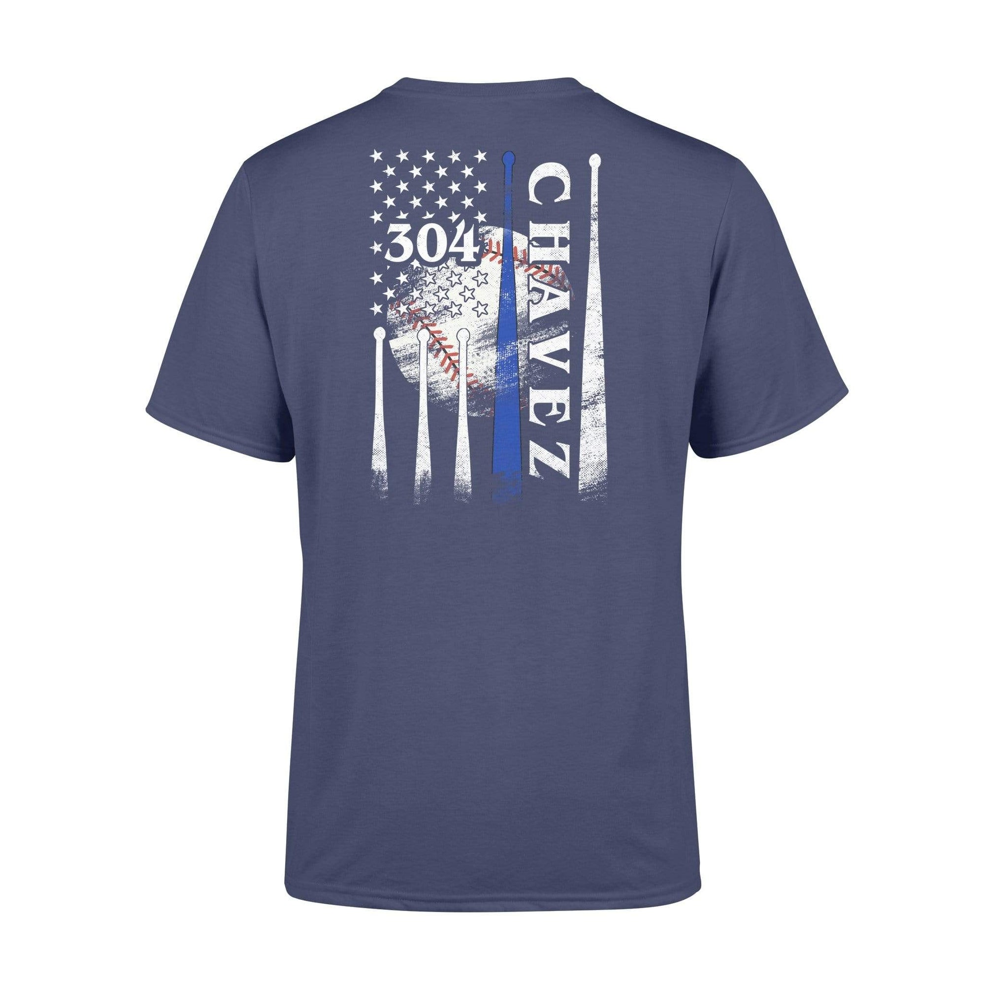 Police Officers Love Baseball Personalized Shirt