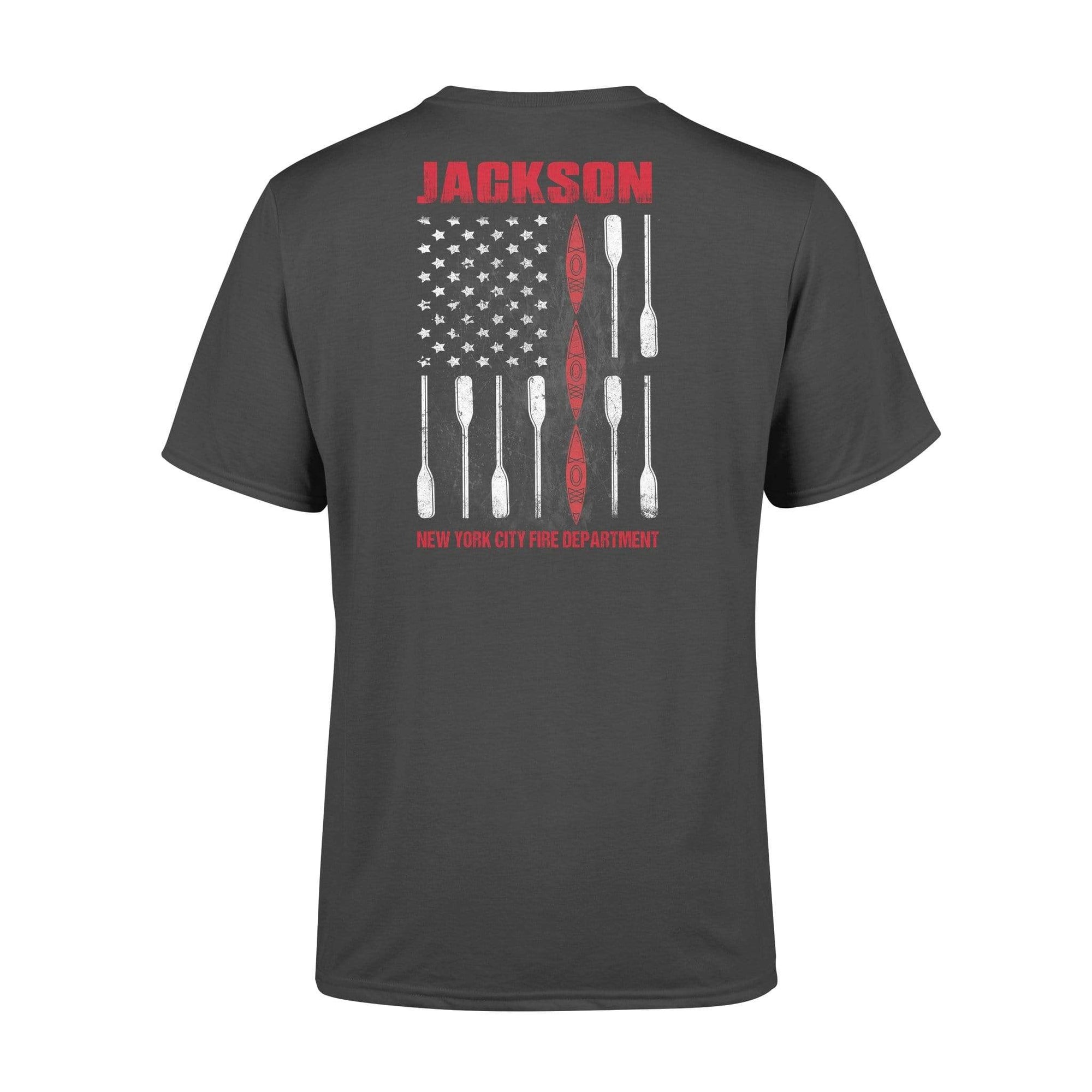 Personalized Shirt - TBL - Police Officers Love Kayaking - Standard T-shirt