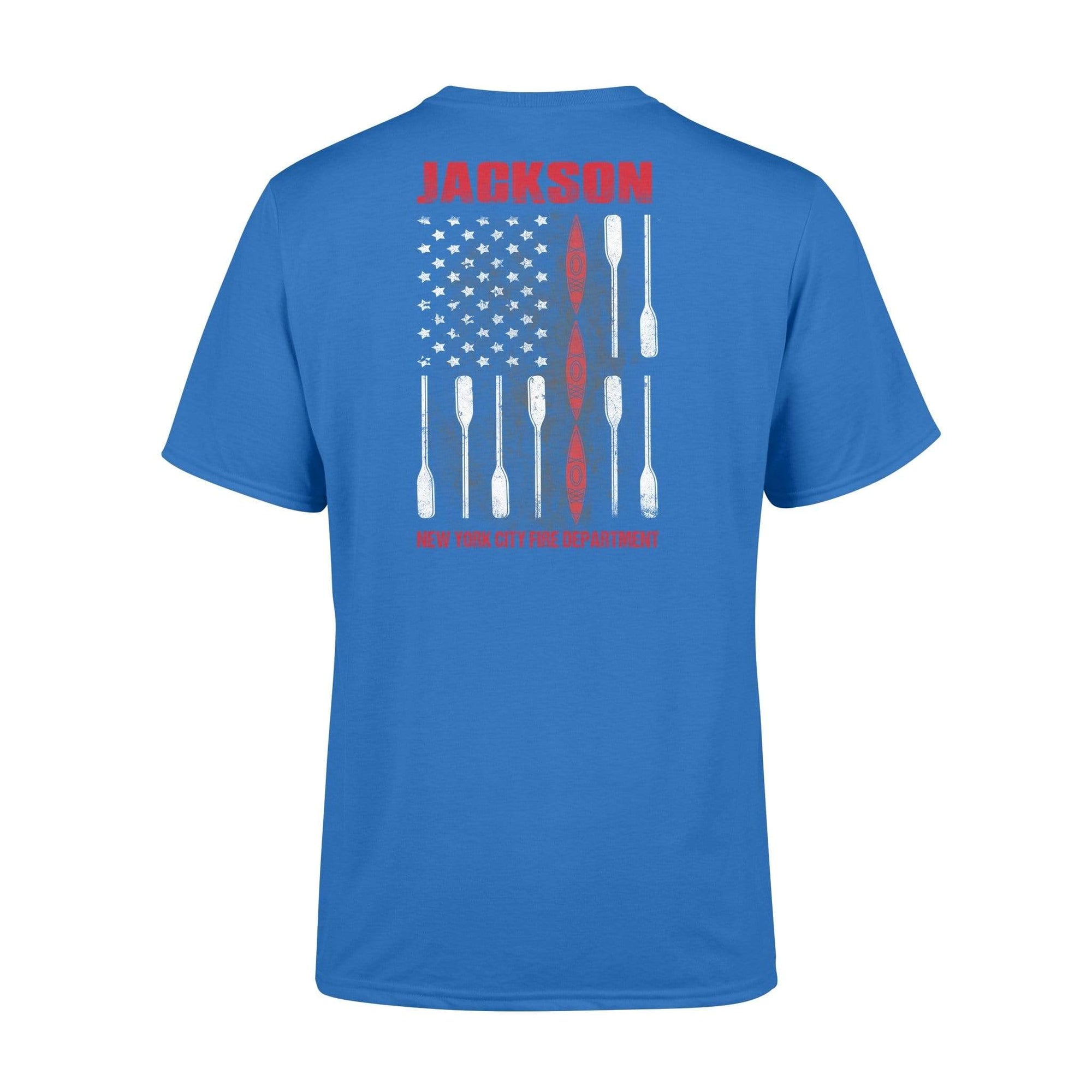 Personalized Shirt - TBL - Police Officers Love Kayaking - Standard T-shirt