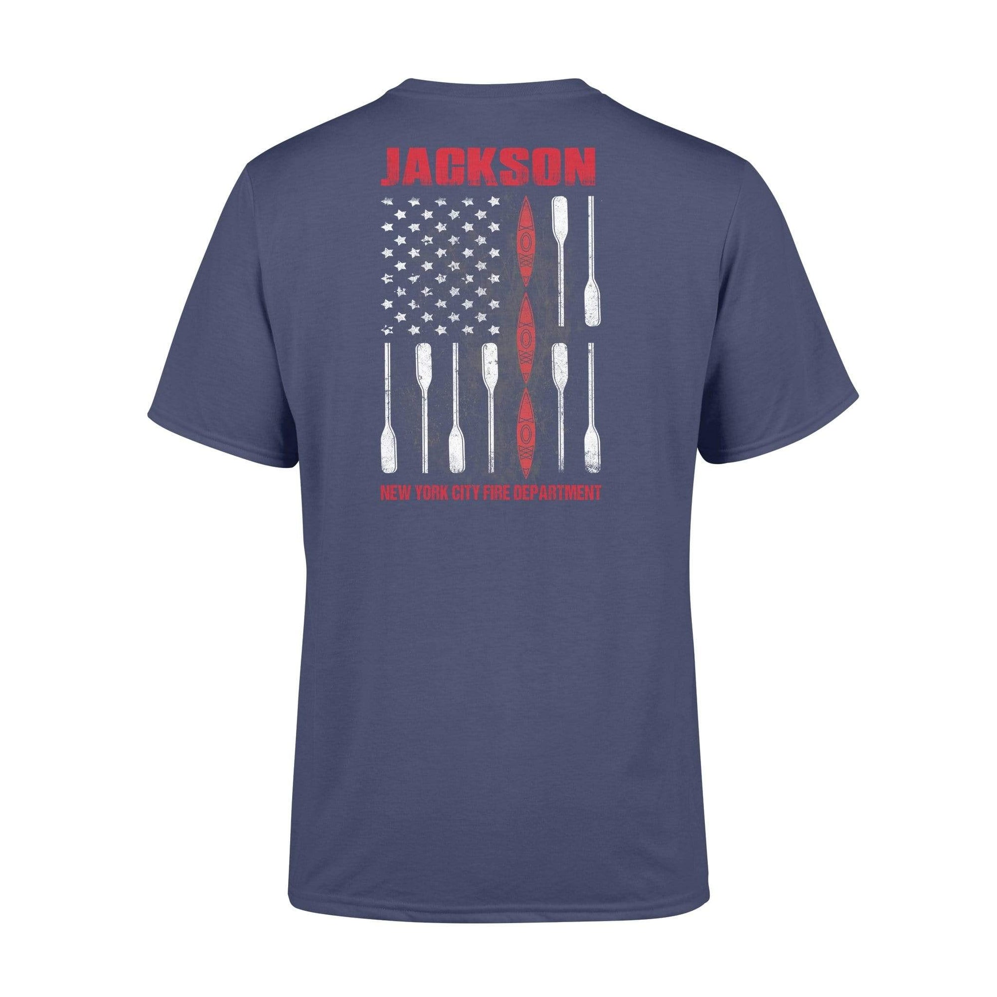 Personalized Shirt - TBL - Police Officers Love Kayaking - Standard T-shirt