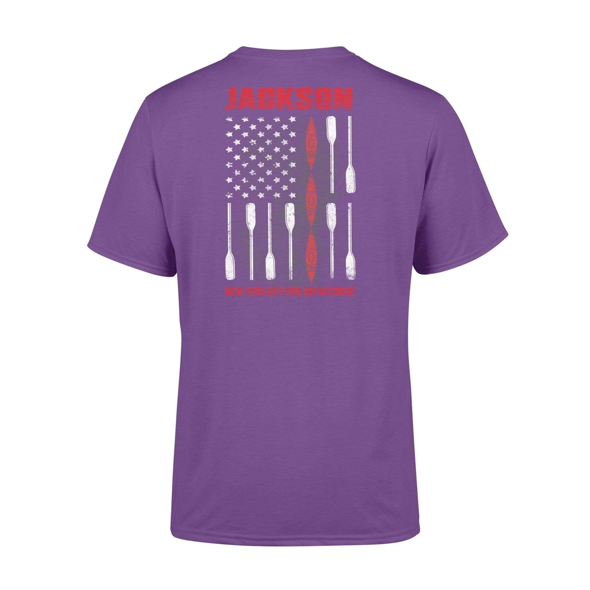 Personalized Shirt - TBL - Police Officers Love Kayaking - Standard T-shirt