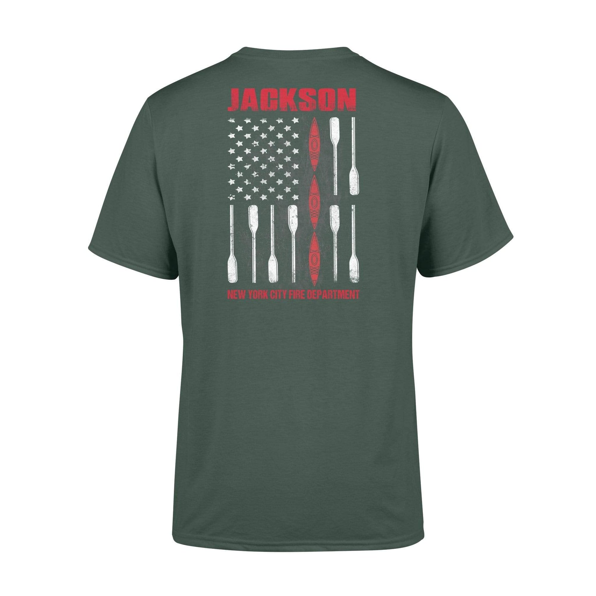 Personalized Shirt - TBL - Police Officers Love Kayaking - Standard T-shirt