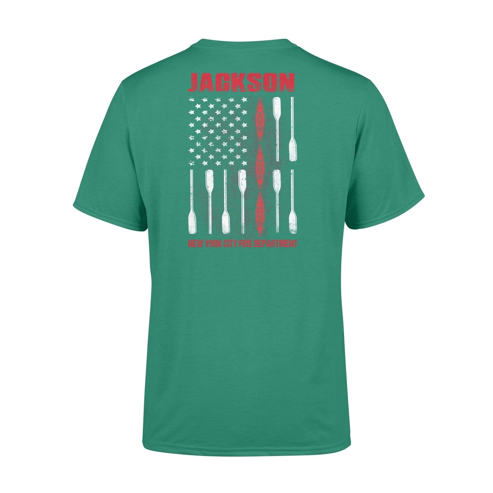 Personalized Shirt - TBL - Police Officers Love Kayaking - Standard T-shirt